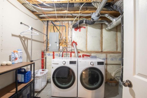56 Ironstone Drive, Red Deer, AB - Indoor Photo Showing Laundry Room