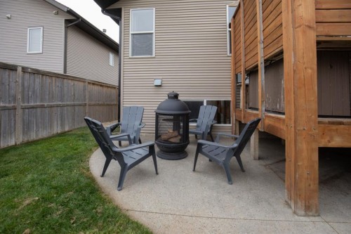 56 Ironstone Drive, Red Deer, AB - Outdoor With Deck Patio Veranda With Exterior