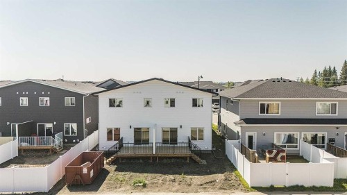 44 Earl Close, Red Deer, AB - Outdoor With Deck Patio Veranda
