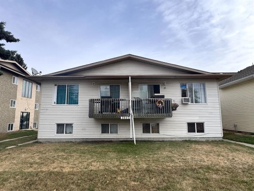3807 52 Street, Wetaskiwin, AB - Outdoor With Deck Patio Veranda