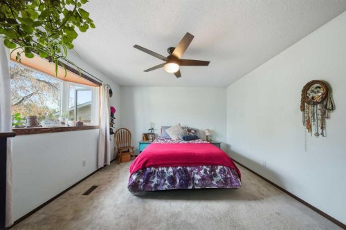 55 Nyman Crescent, Red Deer, AB - Indoor Photo Showing Bedroom
