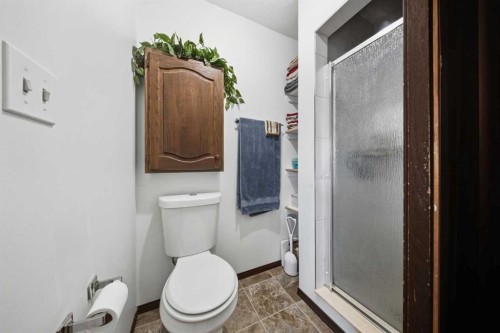 55 Nyman Crescent, Red Deer, AB - Indoor Photo Showing Bathroom