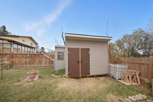 55 Nyman Crescent, Red Deer, AB - Outdoor With Exterior