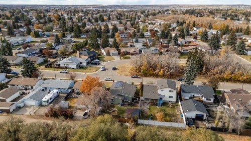 55 Nyman Crescent, Red Deer, AB - Outdoor With View