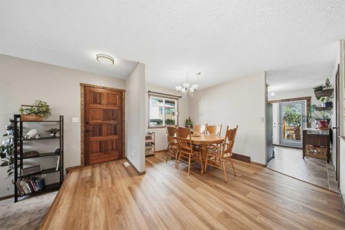 55 Nyman Crescent, Red Deer, AB - Indoor Photo Showing Dining Room