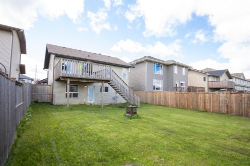130 Larsen Crescent, Red Deer, AB - Outdoor With Deck Patio Veranda