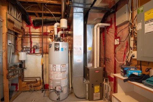 130 Larsen Crescent, Red Deer, AB - Indoor Photo Showing Basement