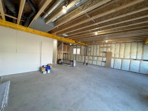 21 Vermont Close, Blackfalds, AB - Indoor Photo Showing Basement