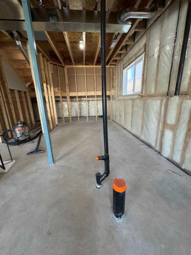 21 Vermont Close, Blackfalds, AB - Indoor Photo Showing Basement