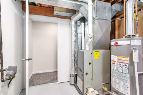 57 Erickson Drive, Red Deer, AB - Indoor Photo Showing Basement