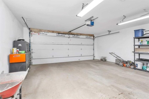 57 Erickson Drive, Red Deer, AB - Indoor Photo Showing Garage