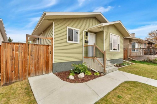 57 Erickson Drive, Red Deer, AB - Outdoor With Deck Patio Veranda