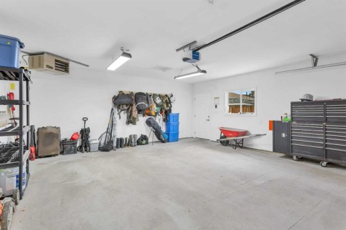57 Erickson Drive, Red Deer, AB - Indoor Photo Showing Garage