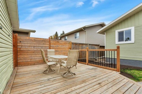 57 Erickson Drive, Red Deer, AB - Outdoor With Deck Patio Veranda With Exterior