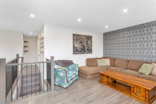 57 Erickson Drive, Red Deer, AB - Indoor Photo Showing Living Room