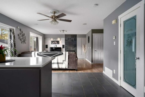 2034 Luxstone Boulevard Sw, Airdrie, AB - Indoor Photo Showing Kitchen With Double Sink