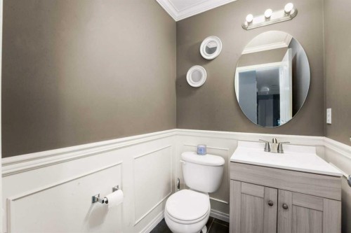 2034 Luxstone Boulevard Sw, Airdrie, AB - Indoor Photo Showing Bathroom