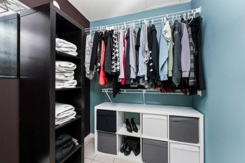 2034 Luxstone Boulevard Sw, Airdrie, AB - Indoor With Storage