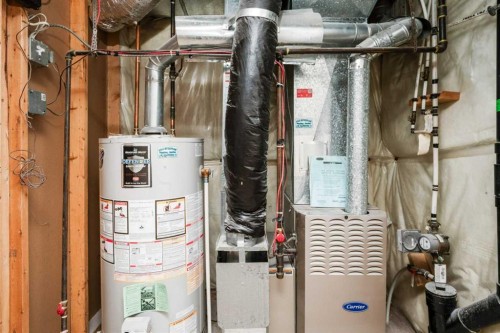2034 Luxstone Boulevard Sw, Airdrie, AB - Indoor Photo Showing Basement