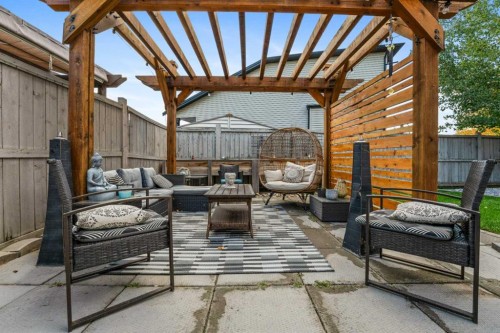 2034 Luxstone Boulevard Sw, Airdrie, AB - Outdoor With Deck Patio Veranda With Exterior