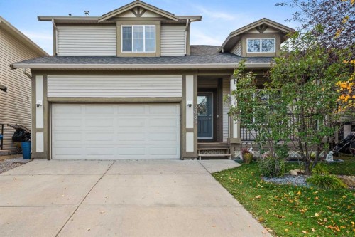 2034 Luxstone Boulevard Sw, Airdrie, AB - Outdoor With Facade