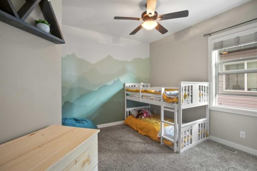 42 Iron Wolf Court, Lacombe, AB - Indoor Photo Showing Bedroom