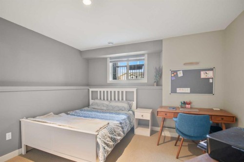42 Iron Wolf Court, Lacombe, AB - Indoor Photo Showing Bedroom