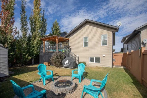42 Iron Wolf Court, Lacombe, AB - Outdoor