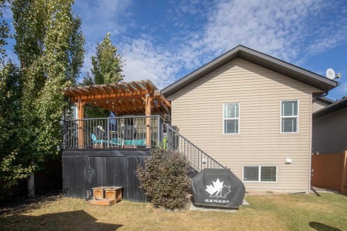 42 Iron Wolf Court, Lacombe, AB - Outdoor With Exterior