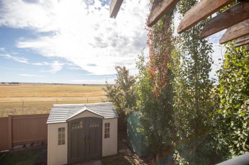 42 Iron Wolf Court, Lacombe, AB - Outdoor With View