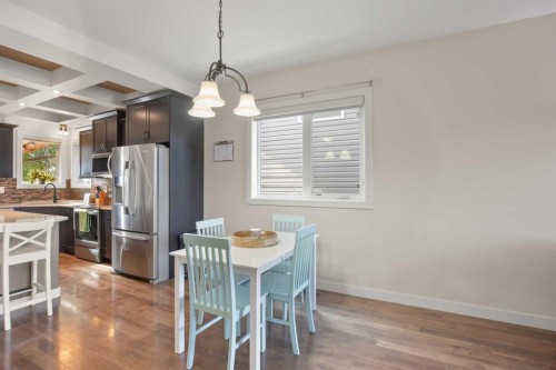42 Iron Wolf Court, Lacombe, AB - Indoor Photo Showing Dining Room