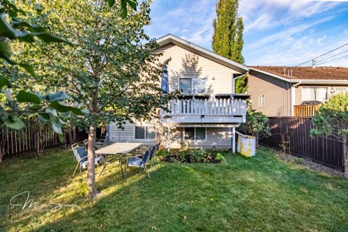 5851 58 Avenue, Red Deer, AB - Outdoor With Deck Patio Veranda