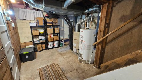 4529 44 Street, Castor, AB - Indoor Photo Showing Basement