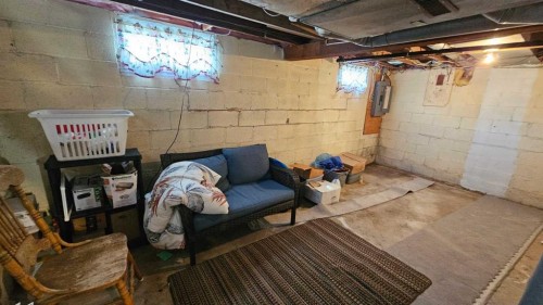 4529 44 Street, Castor, AB - Indoor Photo Showing Basement
