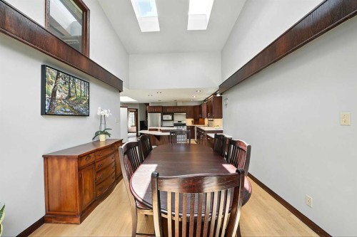 4758 56 Street, Red Deer, AB - Indoor Photo Showing Dining Room