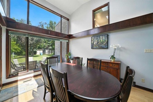 4758 56 Street, Red Deer, AB - Indoor Photo Showing Dining Room