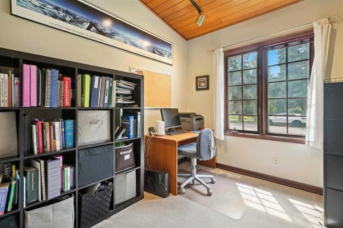 4758 56 Street, Red Deer, AB - Indoor Photo Showing Office