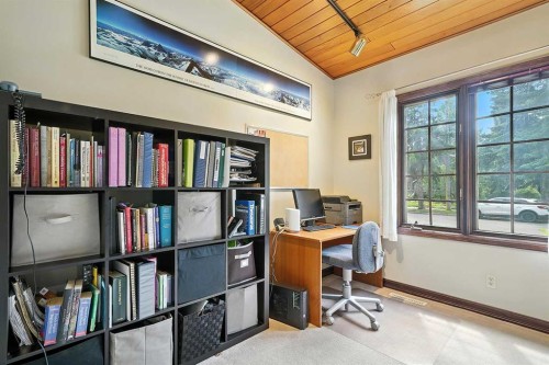 4758 56 Street, Red Deer, AB - Indoor Photo Showing Office