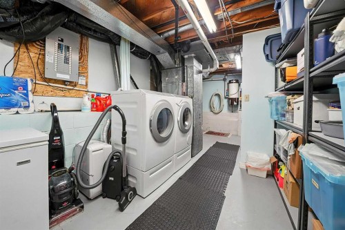 4758 56 Street, Red Deer, AB - Indoor Photo Showing Laundry Room