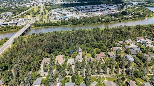 4758 56 Street, Red Deer, AB - Outdoor With Body Of Water With View