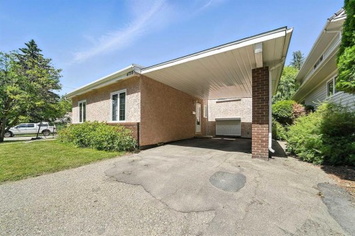 4758 56 Street, Red Deer, AB - Outdoor With Exterior