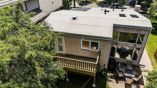 4758 56 Street, Red Deer, AB - Outdoor With Exterior