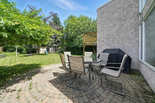 4758 56 Street, Red Deer, AB - Outdoor With Deck Patio Veranda