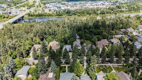 4758 56 Street, Red Deer, AB - Outdoor With View