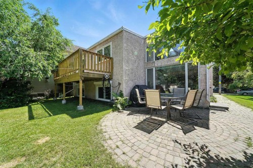 4758 56 Street, Red Deer, AB - Outdoor With Deck Patio Veranda