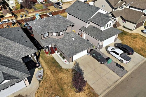 20 Bowman Circle, Sylvan Lake, AB - Outdoor With Deck Patio Veranda