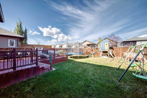20 Bowman Circle, Sylvan Lake, AB - Outdoor With Deck Patio Veranda