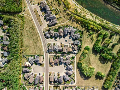 34 Overand Place, Red Deer, AB -  With View