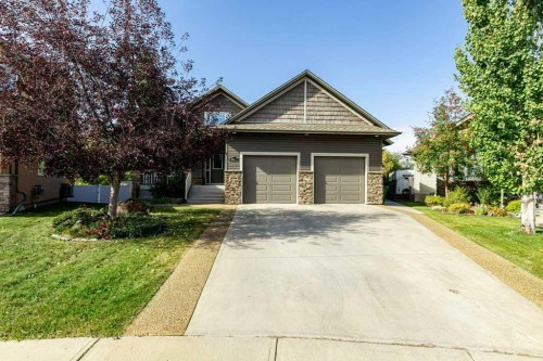 34 Overand Place, Red Deer, AB - Outdoor With Facade