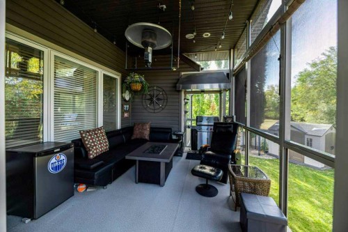 34 Overand Place, Red Deer, AB - Outdoor With Deck Patio Veranda With Exterior